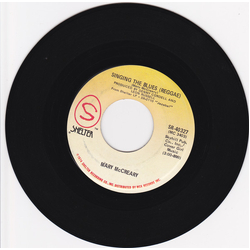 Mary McCreary Singing The Blues (Reggae) / Brother Vinyl 7" USED