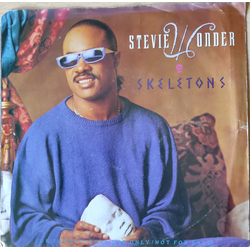 Stevie Wonder Skeletons Vinyl 7" USED