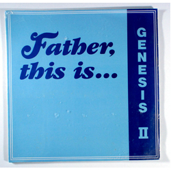 Genesis II Father, This is... Vinyl LP USED