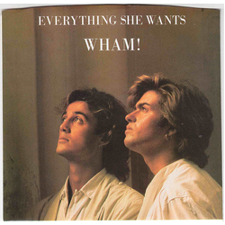 Wham! Everything She Wants Vinyl 7" USED
