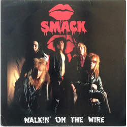 Smack (5) Walkin' On The Wire Vinyl 12" USED