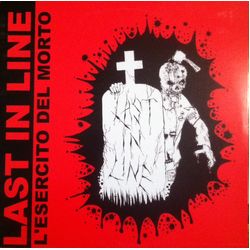 Last In Line L'Esercito Del Morto Vinyl LP USED
