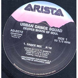 Urban Dance Squad Deeper Shade Of Soul Vinyl 12" USED