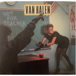 Van Halen Hot For Teacher Vinyl 7" USED