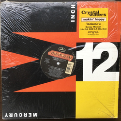 Crystal Waters Makin' Happy Vinyl 12" USED