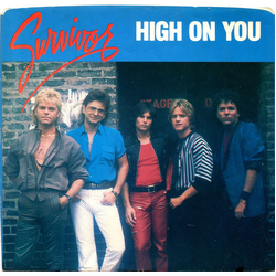 Survivor High On You Vinyl 7" USED
