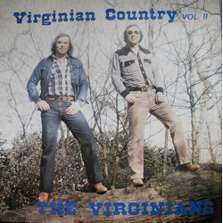 The Virginians (7) Virginian Country Vol II Vinyl LP USED