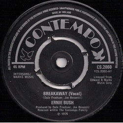 Ernie Bush Breakaway Vinyl 7" USED