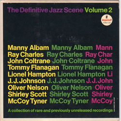 Various The Definitive Jazz Scene Volume 2 Vinyl 7" USED