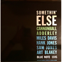 Cannonball Adderley Somethin’ Else Vinyl LP USED