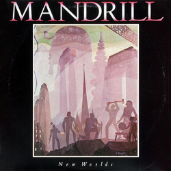 Mandrill New Worlds Vinyl LP USED