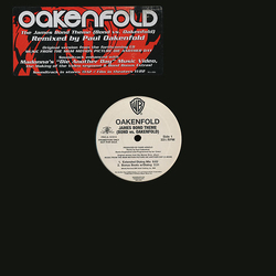 Paul Oakenfold James Bond Theme (Bond vs. Oakenfold) Vinyl 12" USED