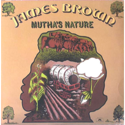 James Brown / The New J.B.'s Mutha's Nature Vinyl LP USED