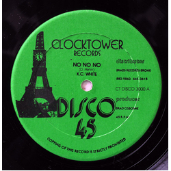 K.C. White / Horace Andy No No No / Something On My Mind Vinyl 12" USED