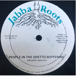 Ashanti Waugh / Tristan Palmer People In The Ghetto Suffering / You Don't Know Vinyl 12" USED