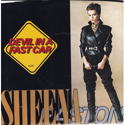Sheena Easton Devil In A Fast Car Vinyl 7" USED