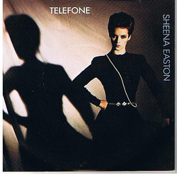 Sheena Easton Telefone (Long Distance Love Affair) Vinyl 7" USED