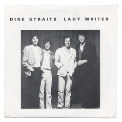 Dire Straits Lady Writer Vinyl 7" USED