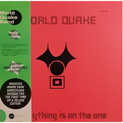 World Quake Band Everything Is On The One Vinyl LP USED