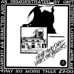 Dirt (3) Never Mind Dirt - Here's The Bollocks Vinyl LP USED