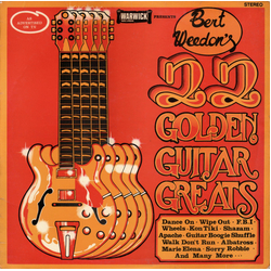 Bert Weedon Bert Weedon's 22 Golden Guitar Greats Vinyl LP USED