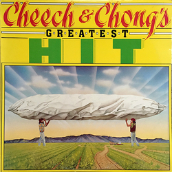 Cheech & Chong Cheech & Chong's Greatest Hit Vinyl LP USED