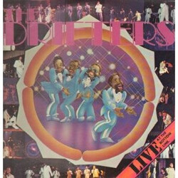 The Drifters Live At The Bottom Line Vinyl LP USED