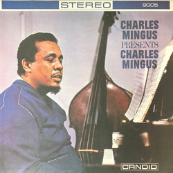 Charles Mingus Presents Charles Mingus Vinyl LP USED