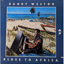 Randy Weston Blues To Africa Vinyl LP USED