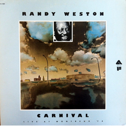 Randy Weston Carnival (Live At Montreux '74) Vinyl LP USED