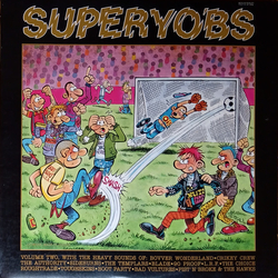 Various Super Yobs II Vinyl LP USED