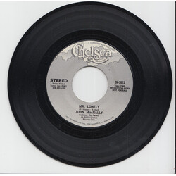 John MacNally Carmen / Mr. Lonely USED VINYL 7INCH SINGLE PROMO