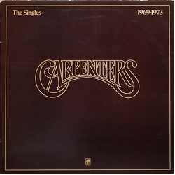 Carpenters The Singles 1969-1973 Vinyl LP USED
