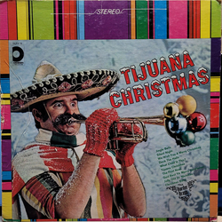 The Border Brass Tijuana Christmas Vinyl LP USED