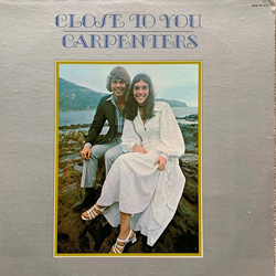 Carpenters Close To You Vinyl LP USED