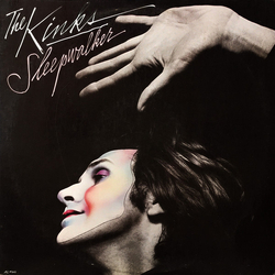 The Kinks Sleepwalker Vinyl LP USED