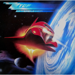ZZ Top Afterburner Vinyl LP USED