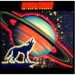 Jefferson Starship Winds Of Change Vinyl LP USED