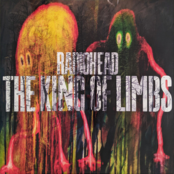 Radiohead The King Of Limbs Vinyl LP USED