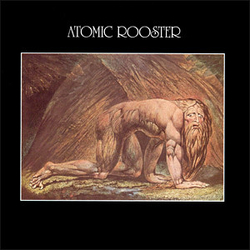Atomic Rooster Death Walks Behind You Vinyl LP USED