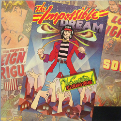 The Sensational Alex Harvey Band The Impossible Dream Vinyl LP USED