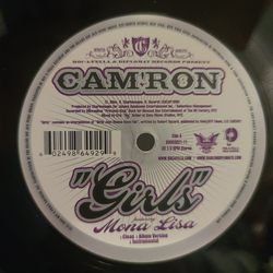 Cam'ron / Mona Lisa (2) Girls Vinyl 12" USED