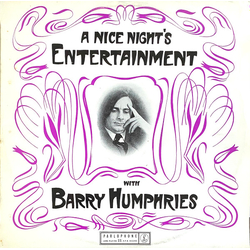 Barry Humphries A Nice Night's Entertainment Vinyl LP USED