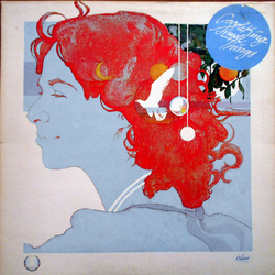 Carole King Simple Things Vinyl LP USED