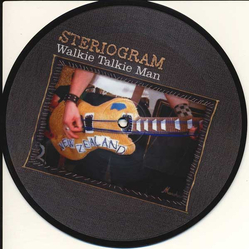 Steriogram Walkie Talkie Man Vinyl 7" USED