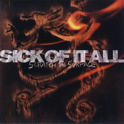 Sick Of It All Scratch The Surface Vinyl LP USED