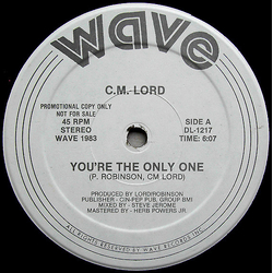 C. M. Lord You're The Only One Vinyl 12" USED