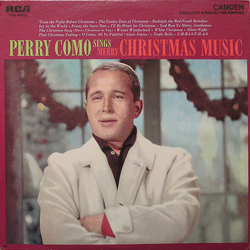 Perry Como Perry Como Sings Merry Christmas Music Vinyl LP USED