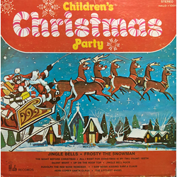No Artist Children's Christmas Party Vinyl LP USED