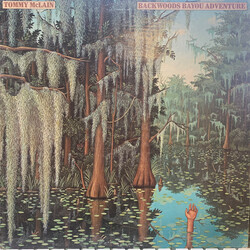 Tommy McLain Backwoods Bayou Adventure Vinyl LP USED